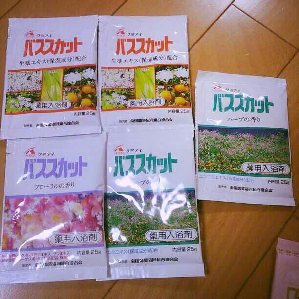 値下【未使用】入浴剤&アロマバスパウダー８点セット♪