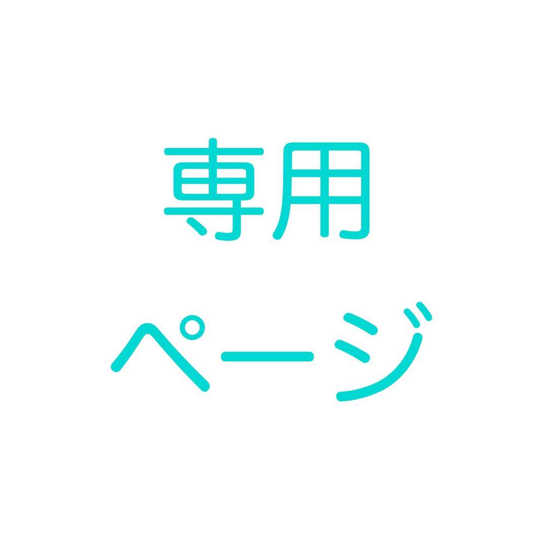 【kyaiyuki様】専用ページ