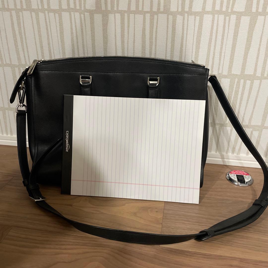 ブラック レザー ビジネスバッグ A4対応　TUMI