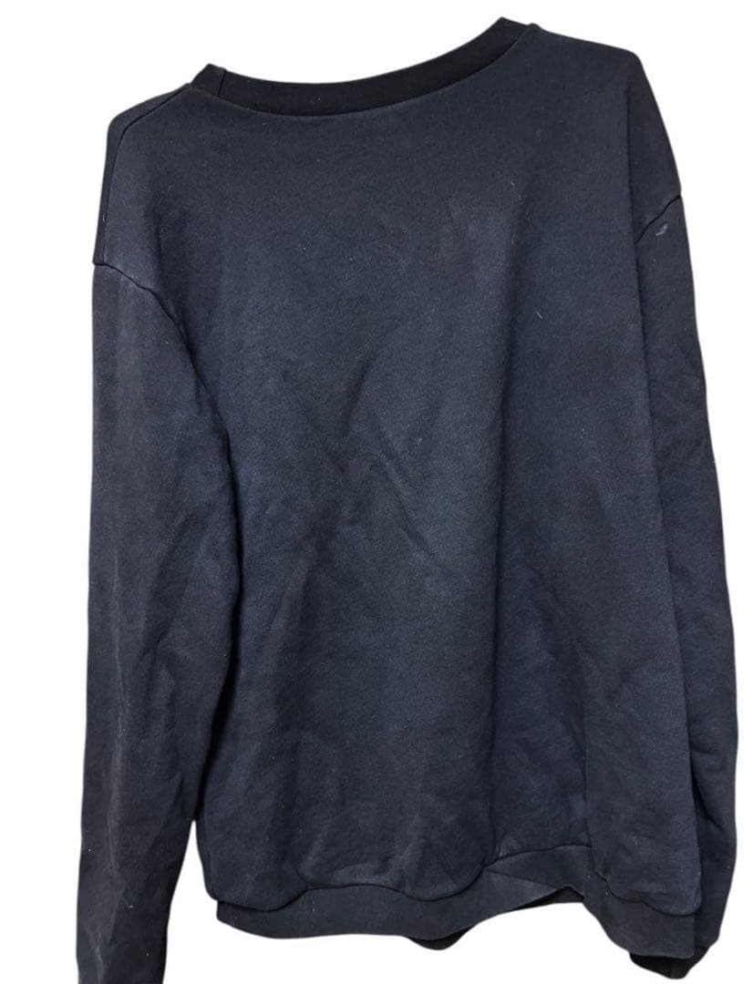 ラフシモンズ　05aw ポルターガイスト　パッチワークスウェット