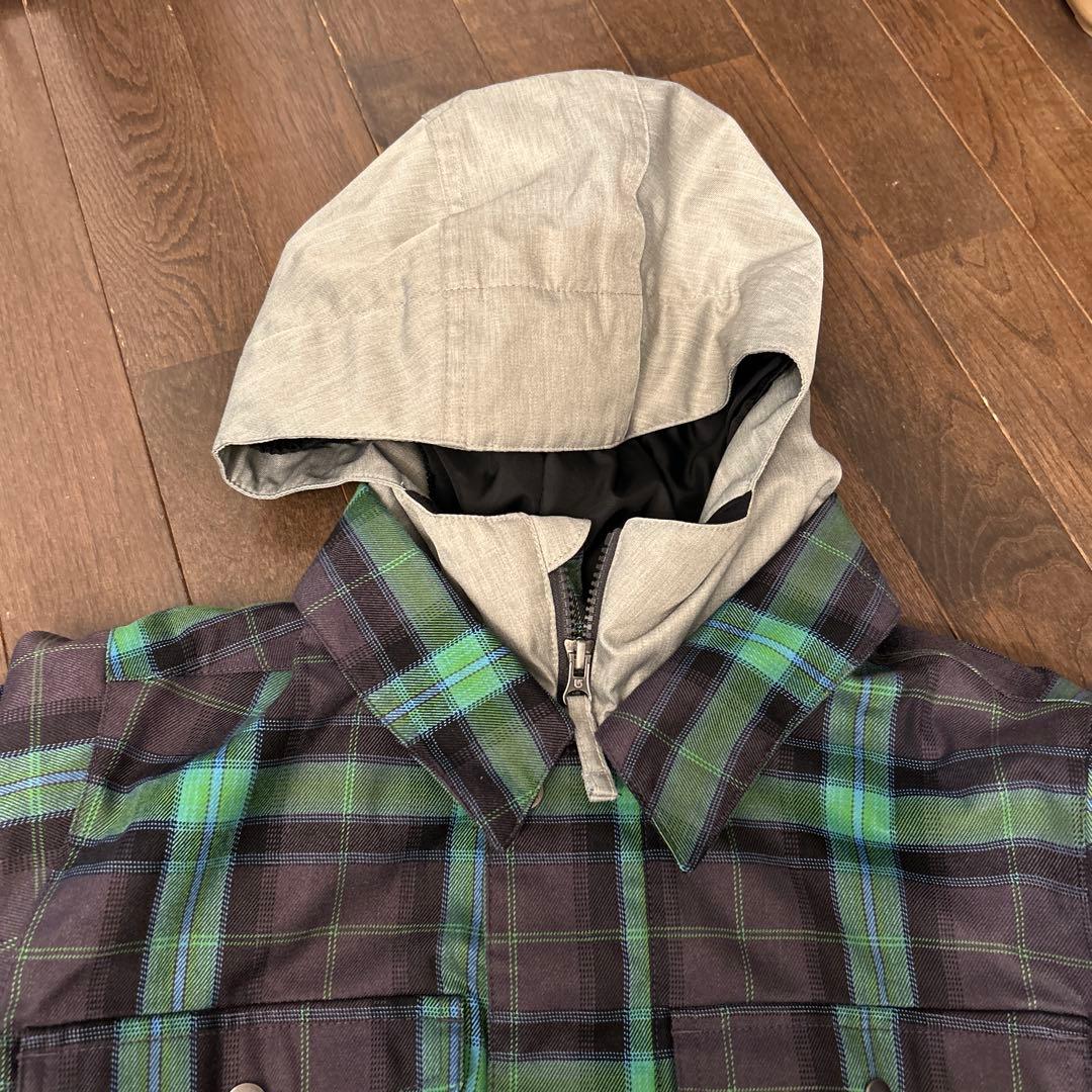 BURTON キッズ L スノーボード スキー ウエア 上下セット