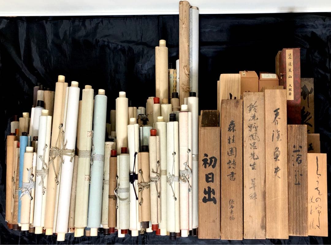 掛軸 骨董 まとめて 150本
