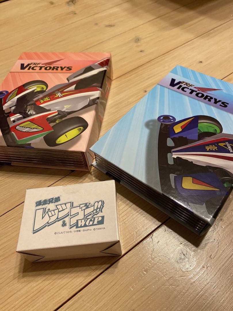 【値下げ】爆走兄弟レッツ＆ゴーDVD ＷＧＰ編