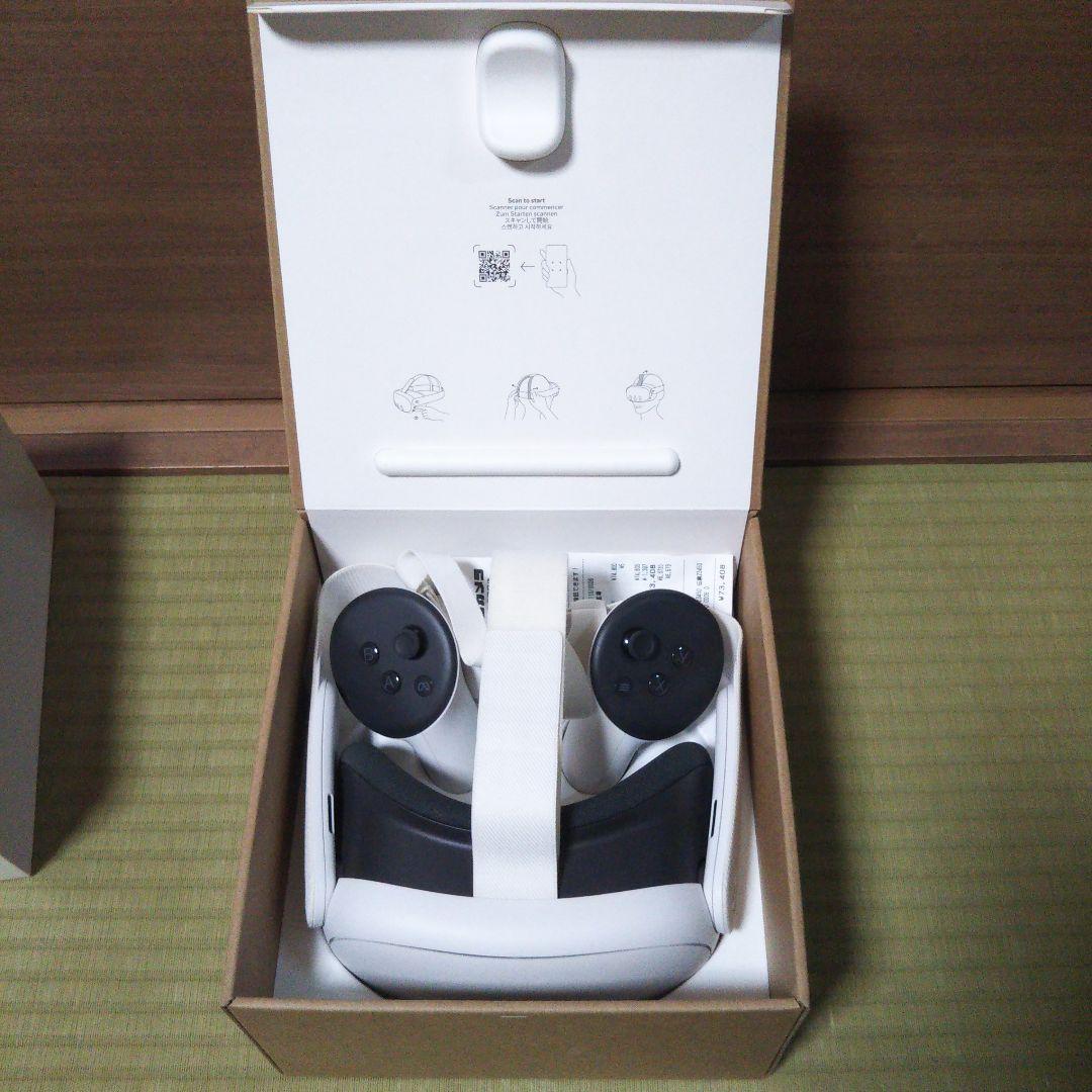  Quest 3 VRヘッドセット 128GB メタクエスト