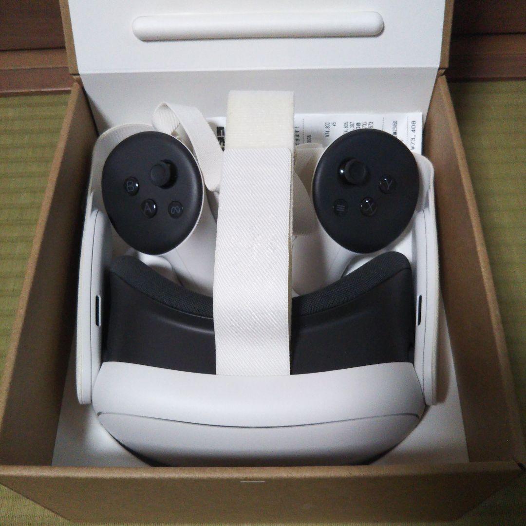  Quest 3 VRヘッドセット 128GB メタクエスト