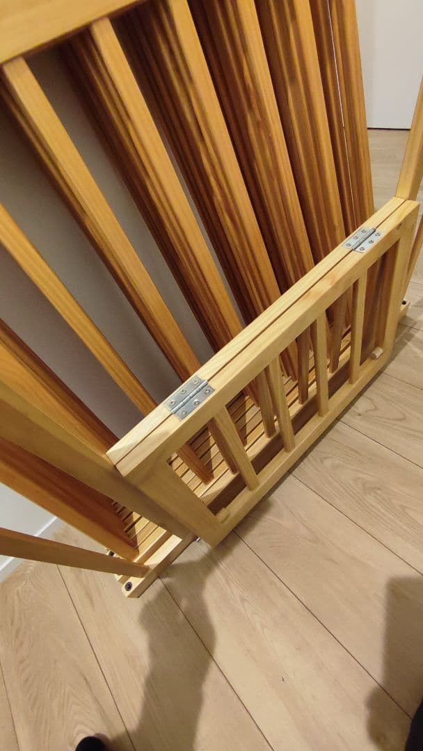 アイリスプラザ 木製ベビーサークル ハイタイプ 8枚 WCH-008