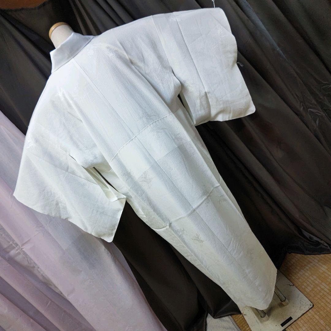 白・長襦袢・正絹 ☆ 『 1760 』 ( 153㎝前後の方)