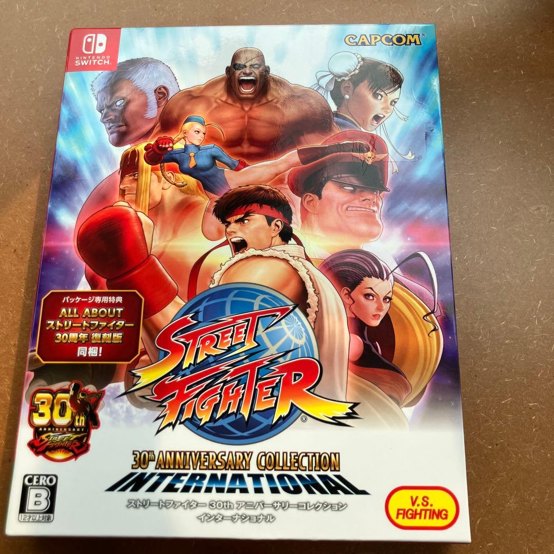 ストリートファイター 30th アニバーサリーコレクション インターナショナル…
