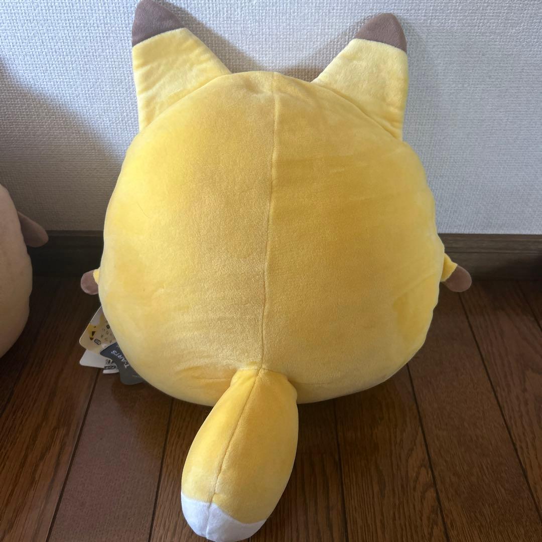 タヌキとキツネもっちぃもっちぃぬいぐるみ M