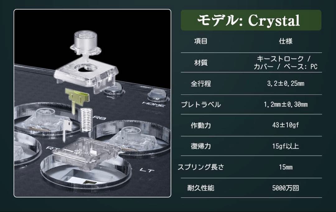 Haute 42 レバーレスコントローラー