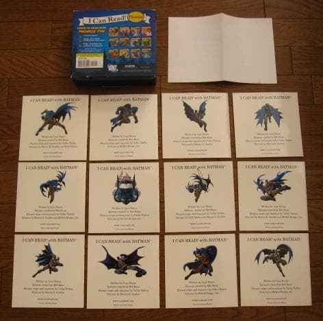 Batman Classic: Batman Phonics Fun　12冊組