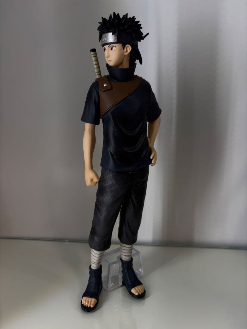 NARUTO ナルト 一番くじ 心を写す赤き瞳 A.B.C.D賞　4体セット