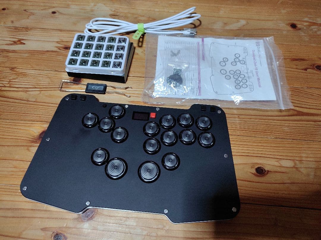 Duelpad Zen 16 Shadow Hunting 換装＆ Kailh