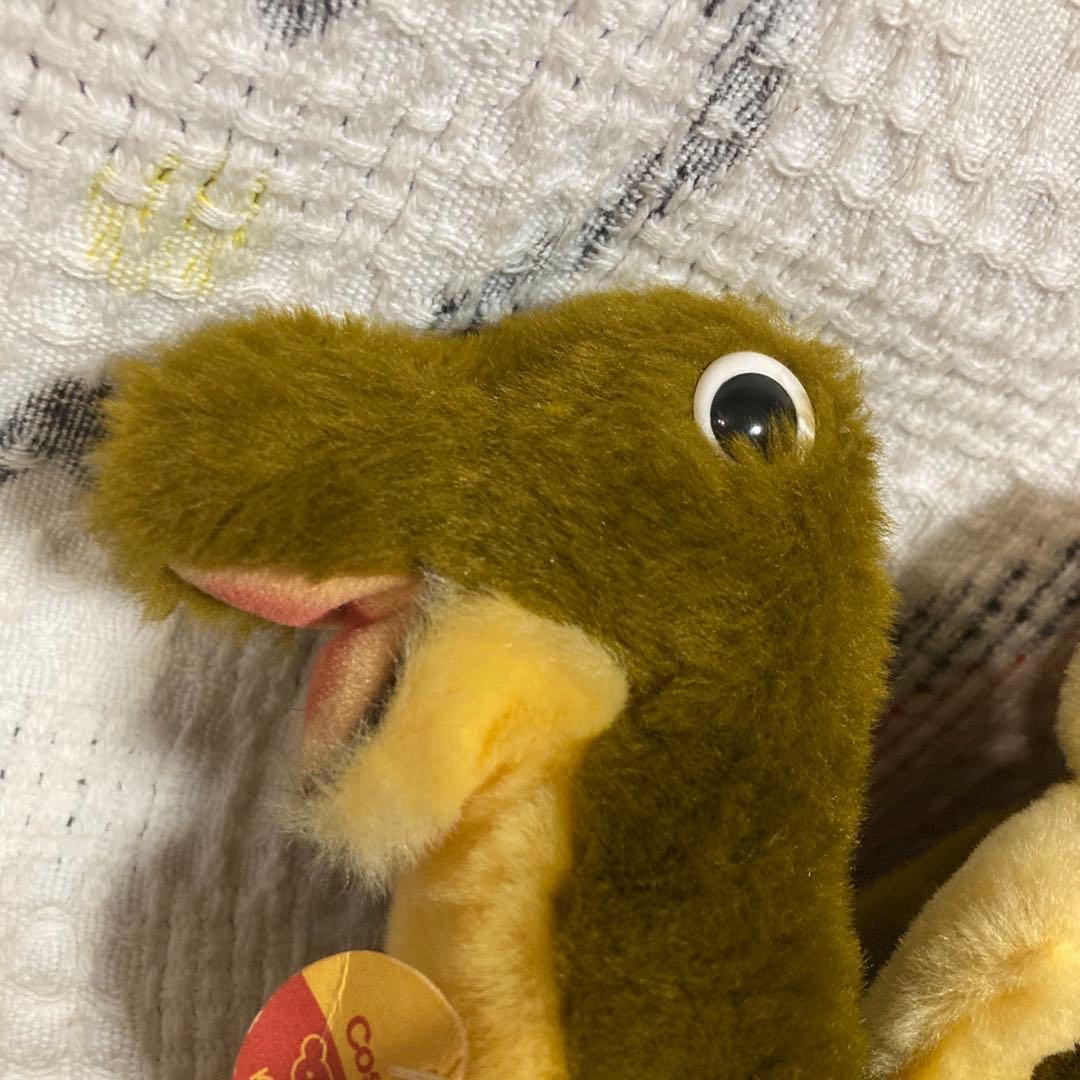 シュタイフ　恐竜　Cosy Dino ぬいぐるみ　中古品