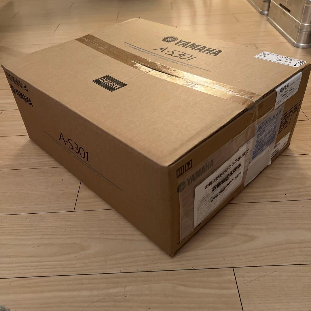 M*u様 Yamaha A-S301(S) AVアンプ シルバー