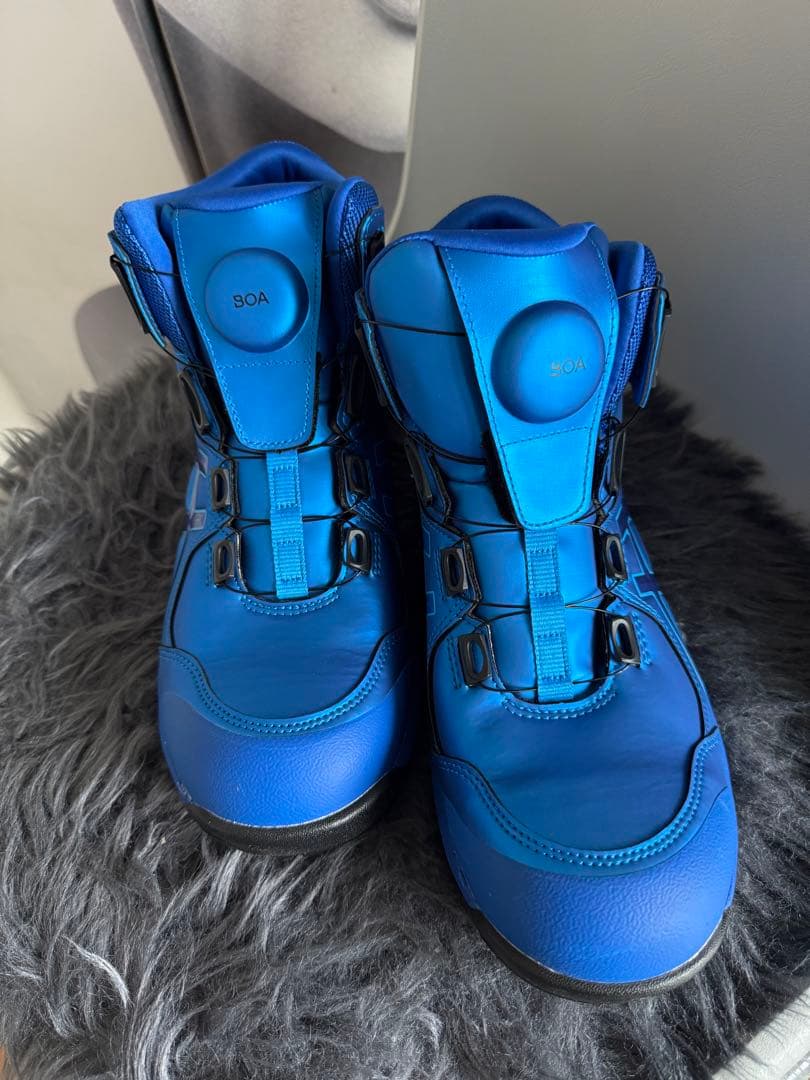 asics 安全靴　ウィンジョブ® CP304 BOA® GLEAM26.5cm