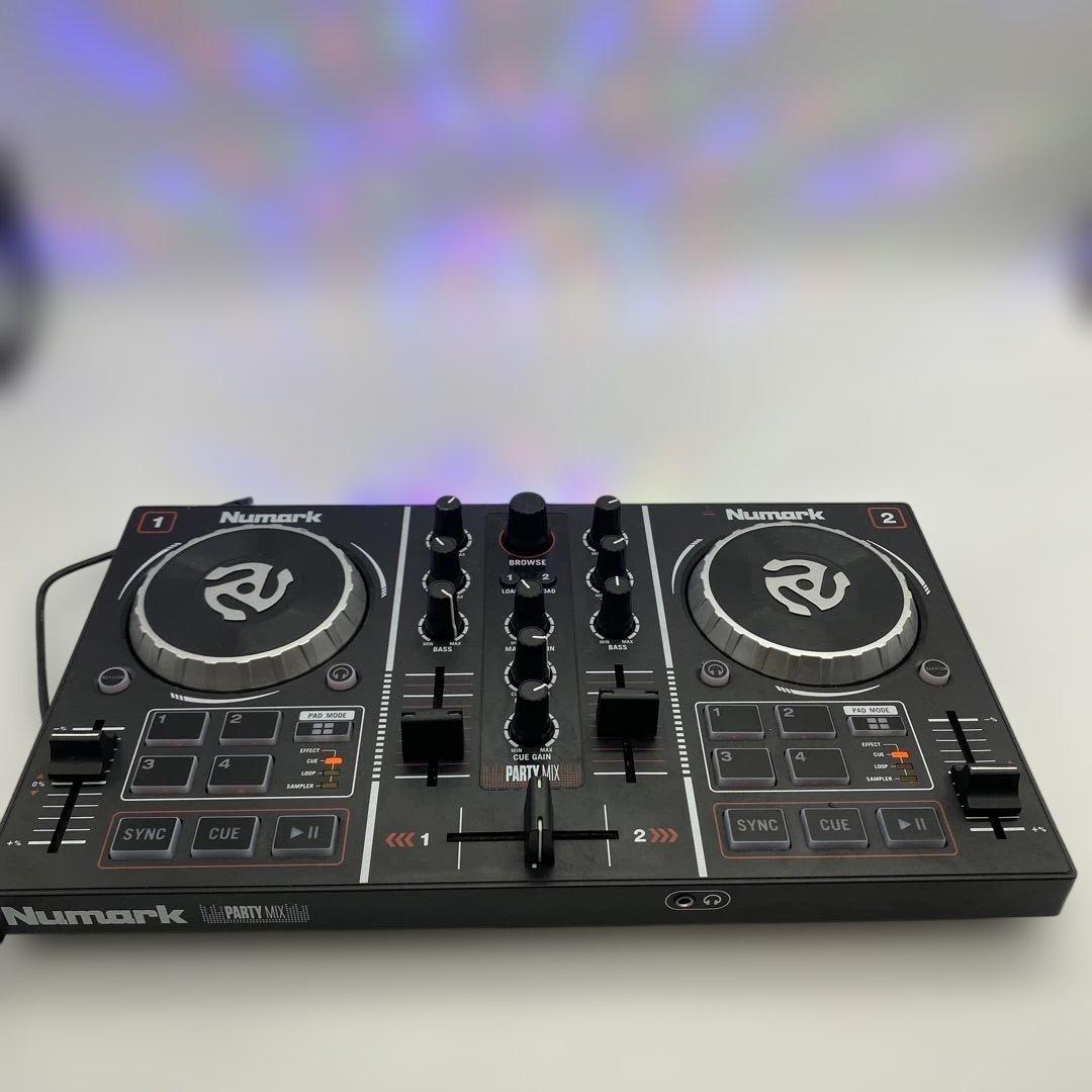 @ Numark Party Mix DJコントローラー