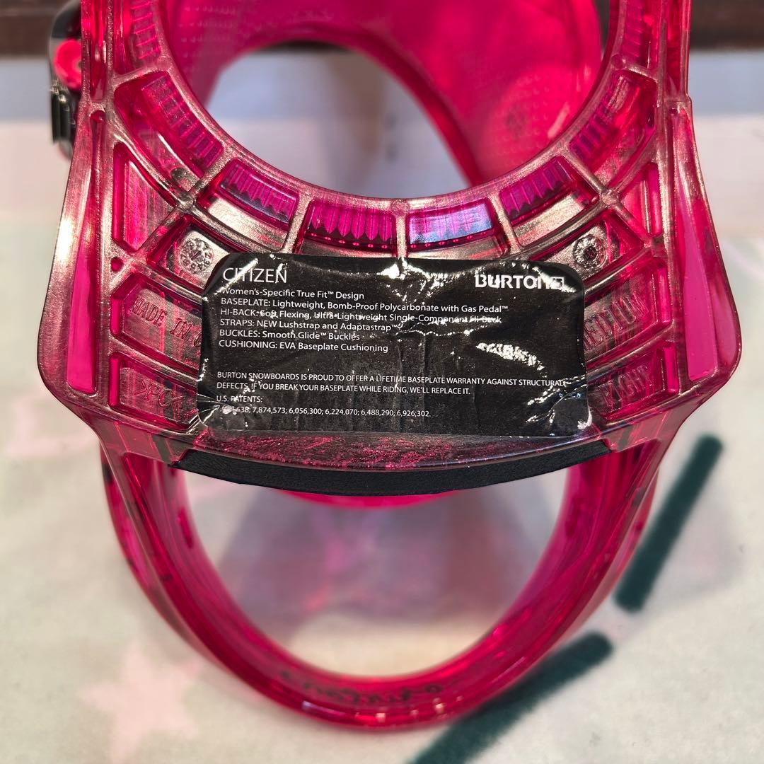 ◇極美品◇ BURTON CITIZEN S/Mサイズ ビンディング　22〜24