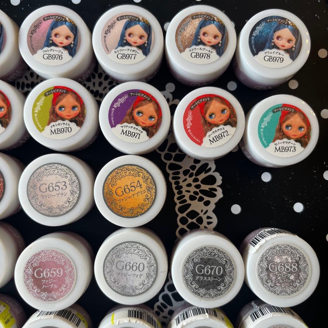 プリジェル プリムドールミューズ 76色まとめて ほぼ未使用! プリアンファ