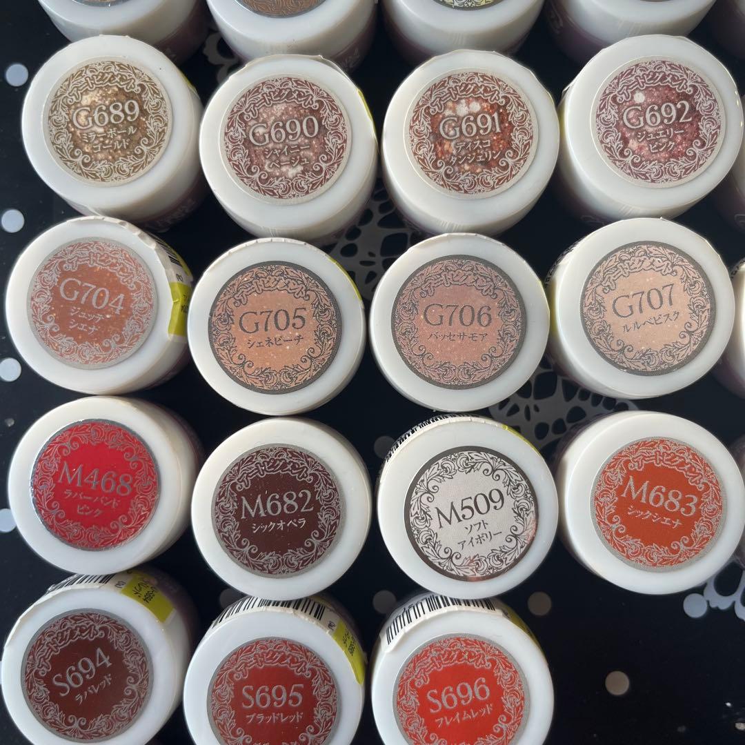 プリジェル プリムドールミューズ 76色まとめて ほぼ未使用! プリアンファ