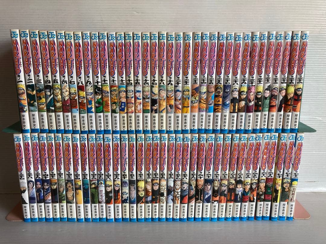 NARUTO ナルト 全72巻 全巻　送料無料　漫画　コミック