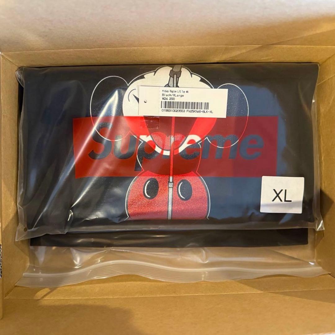 【新品・未使用】NUMBER (N)INE ミッキー 長袖Tシャツ XLサイズ