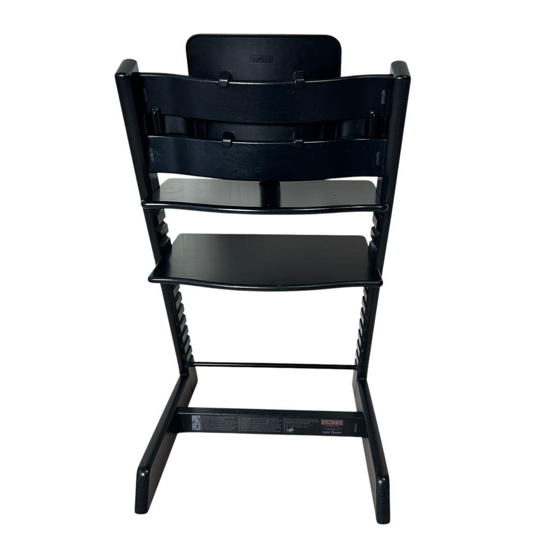 ベビーセットV3 付き STOKKE ストッケトリップトラップ ブラック