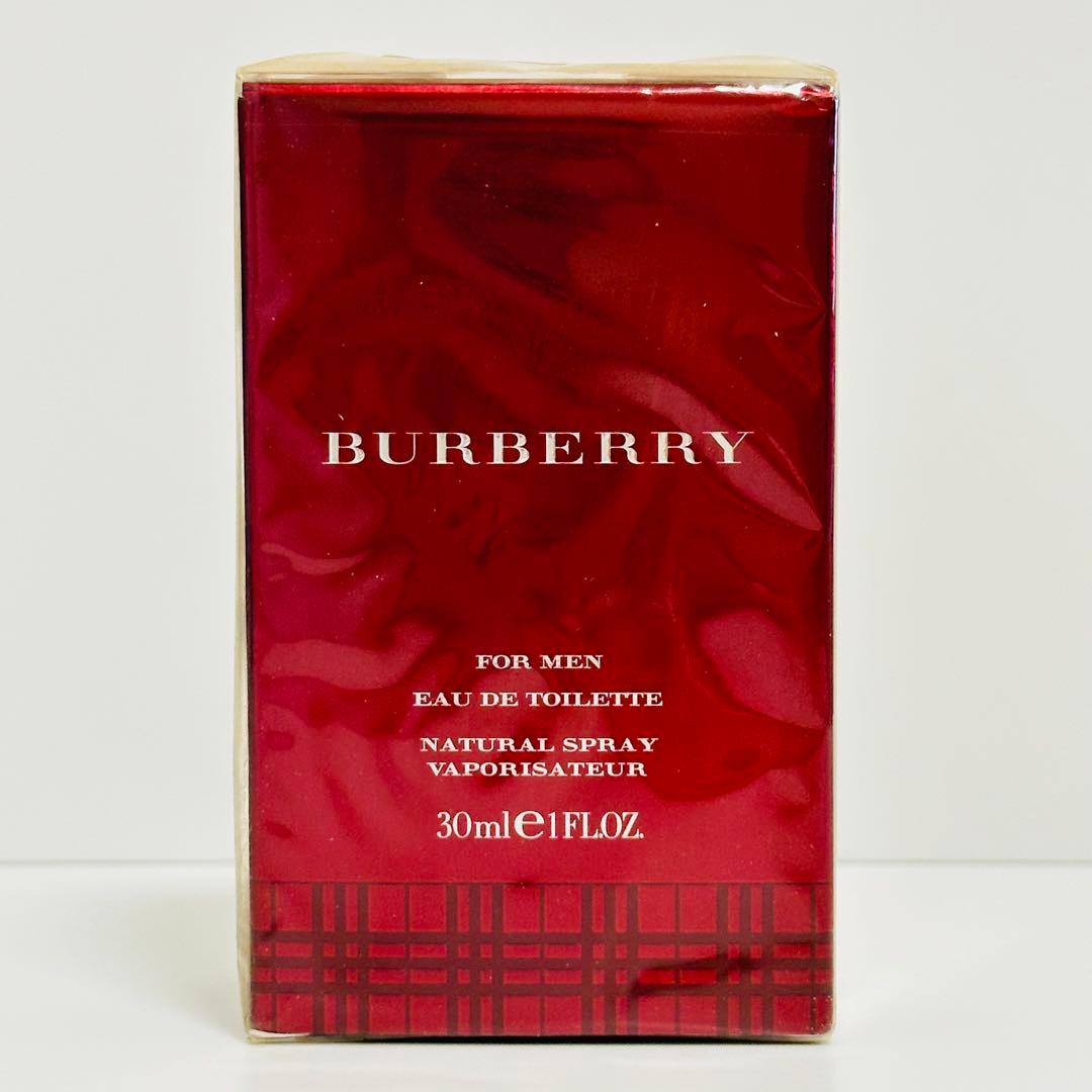 希少　新品未開封　バーバリー　フォーメン　オードトワレ　香水　30ml