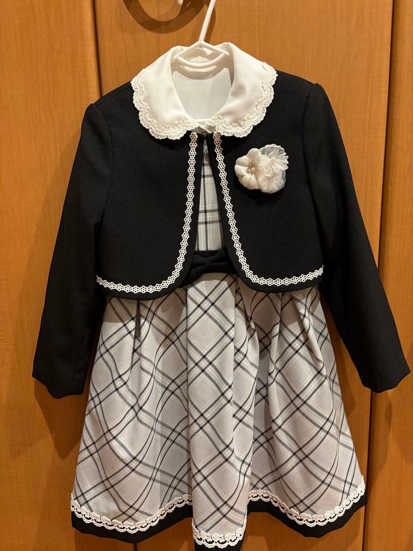 フォーマルスーツ　120 まとめ売り　女の子　フォーマルシューズ付