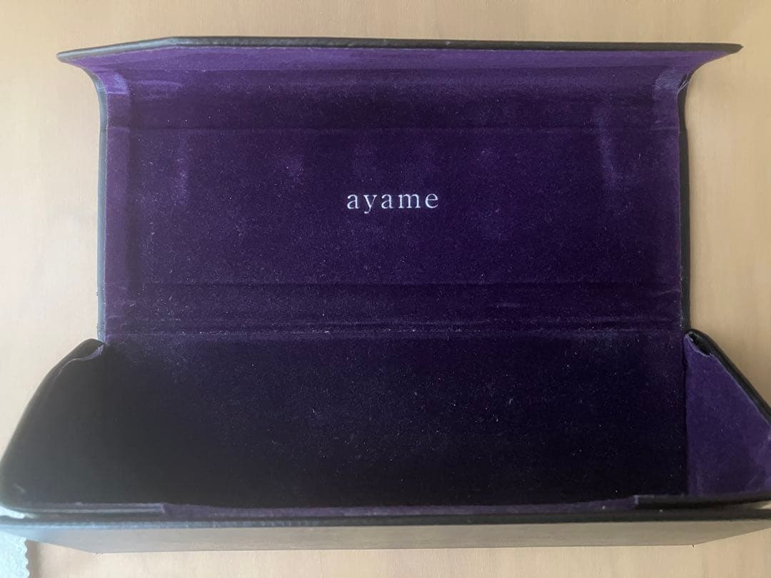 ayame アヤメ メガネフレーム BEANIE47 日本製 ビーニー ブラウン