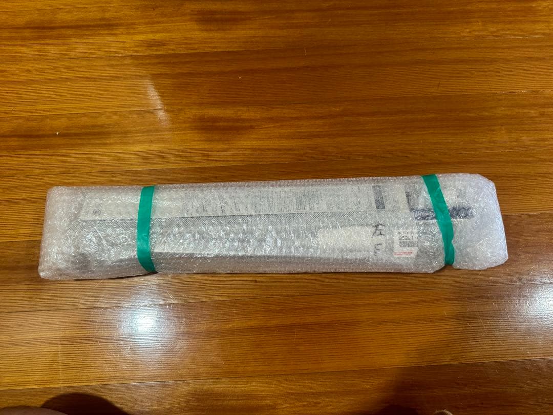 【名古屋メッキ（株）制作】78プラド用メッキワイパー・アームブレード・前後セット