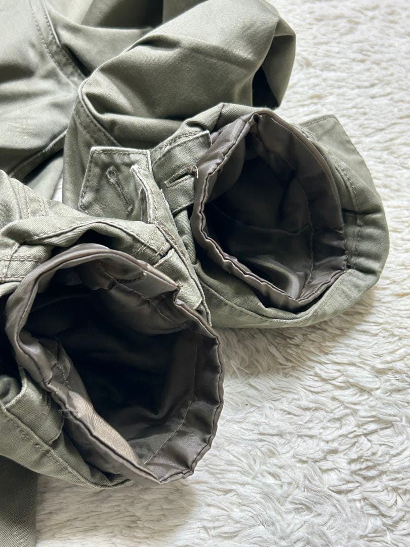 FRED PERRY モッズコート ユニオンジャック ライナー 2way カーキ