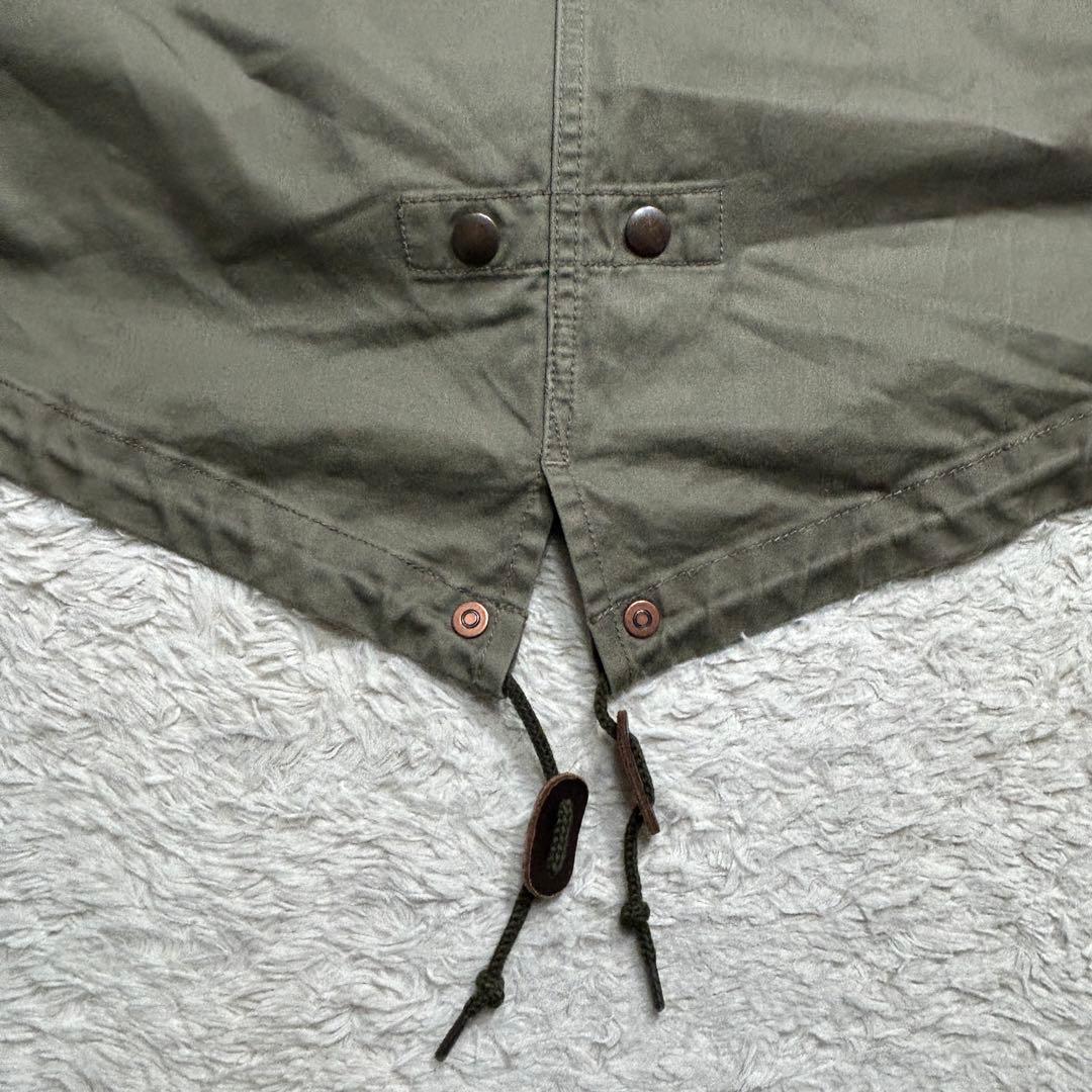 FRED PERRY モッズコート ユニオンジャック ライナー 2way カーキ