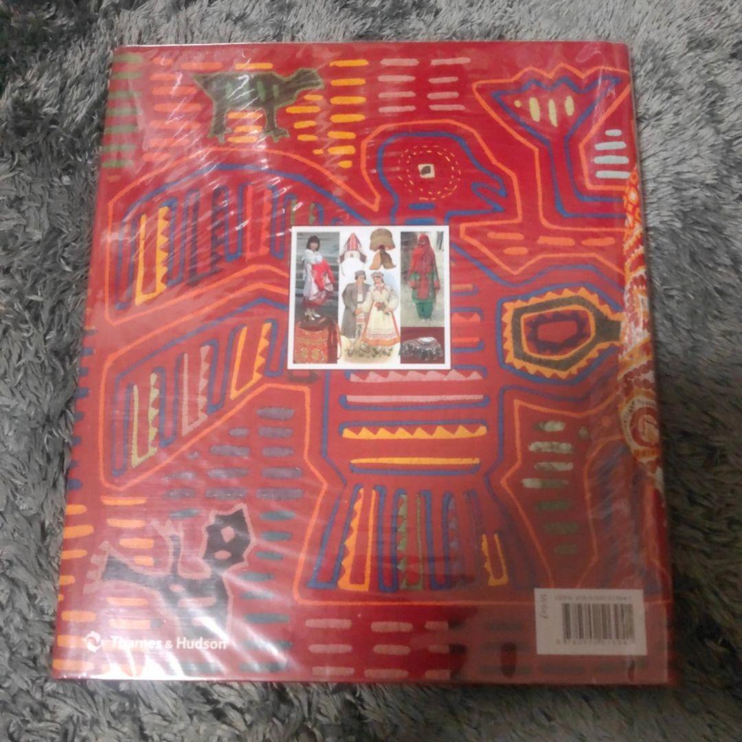 大型 写真集 洋書 【世界の刺繍 織物】Embroidered Textiles