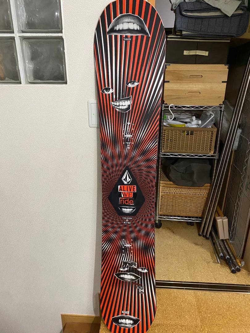 スノーボード 24-25 NITRO BEAST VOLCOM 155cm
