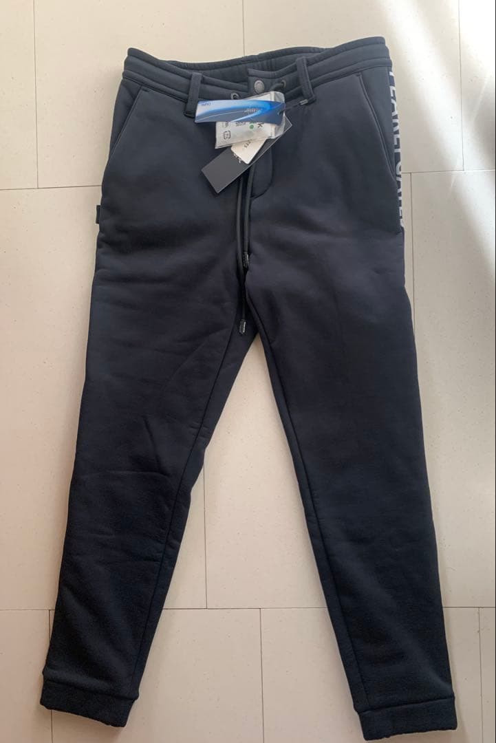 パーリーゲイツ 裏起毛冬用ジョガーパンツ 新品タグ付き