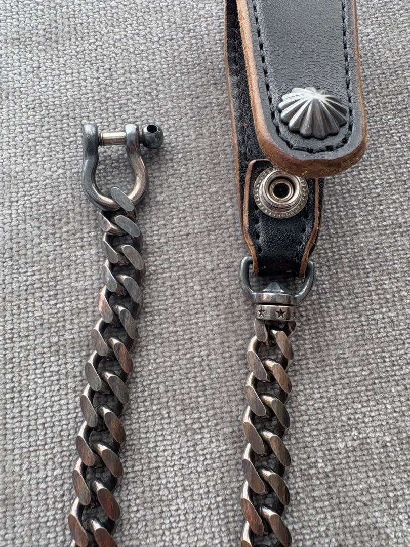 インセプション INCEPTION ウォレットチェーン ホースバット