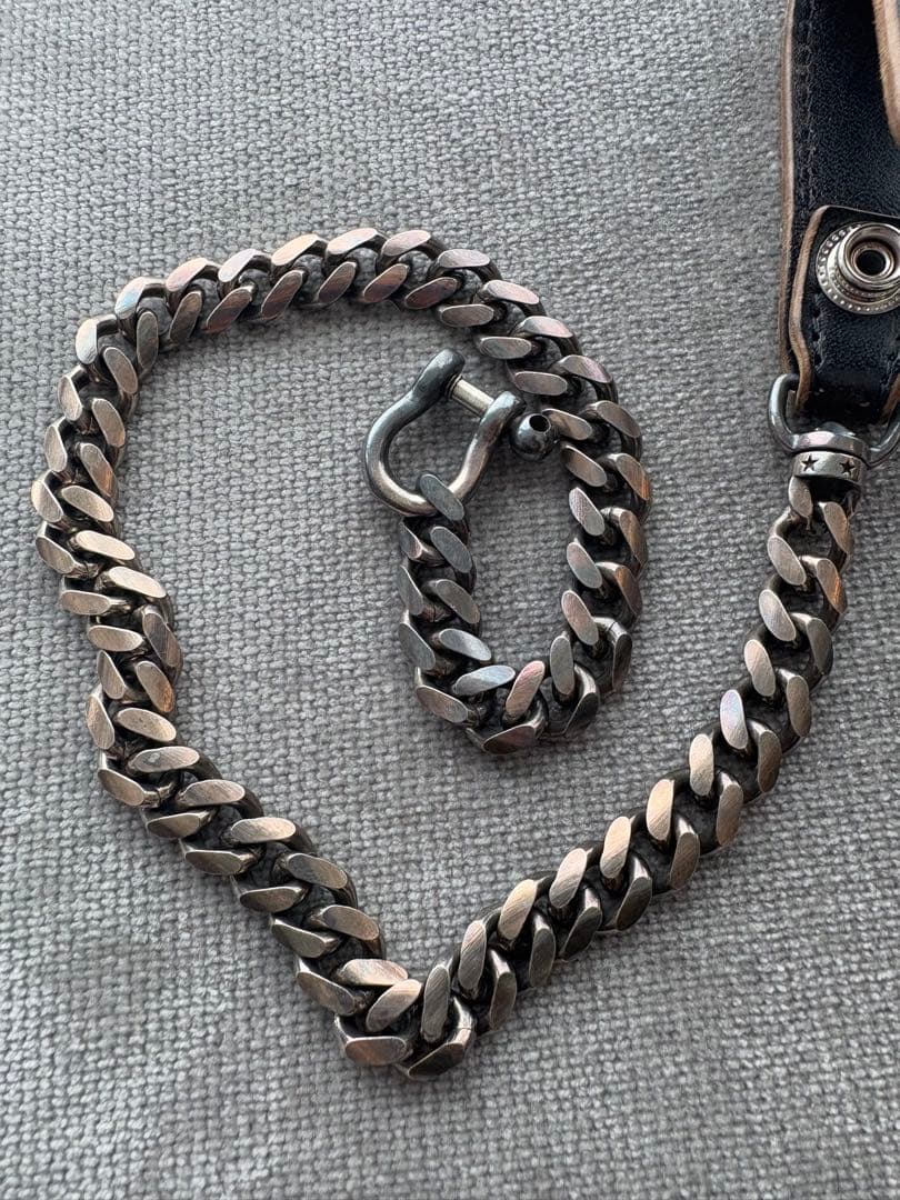 インセプション INCEPTION ウォレットチェーン ホースバット