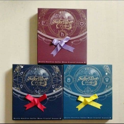 激レア 限定品 セーラームーンcrystal 初回限定 DVD 3セット