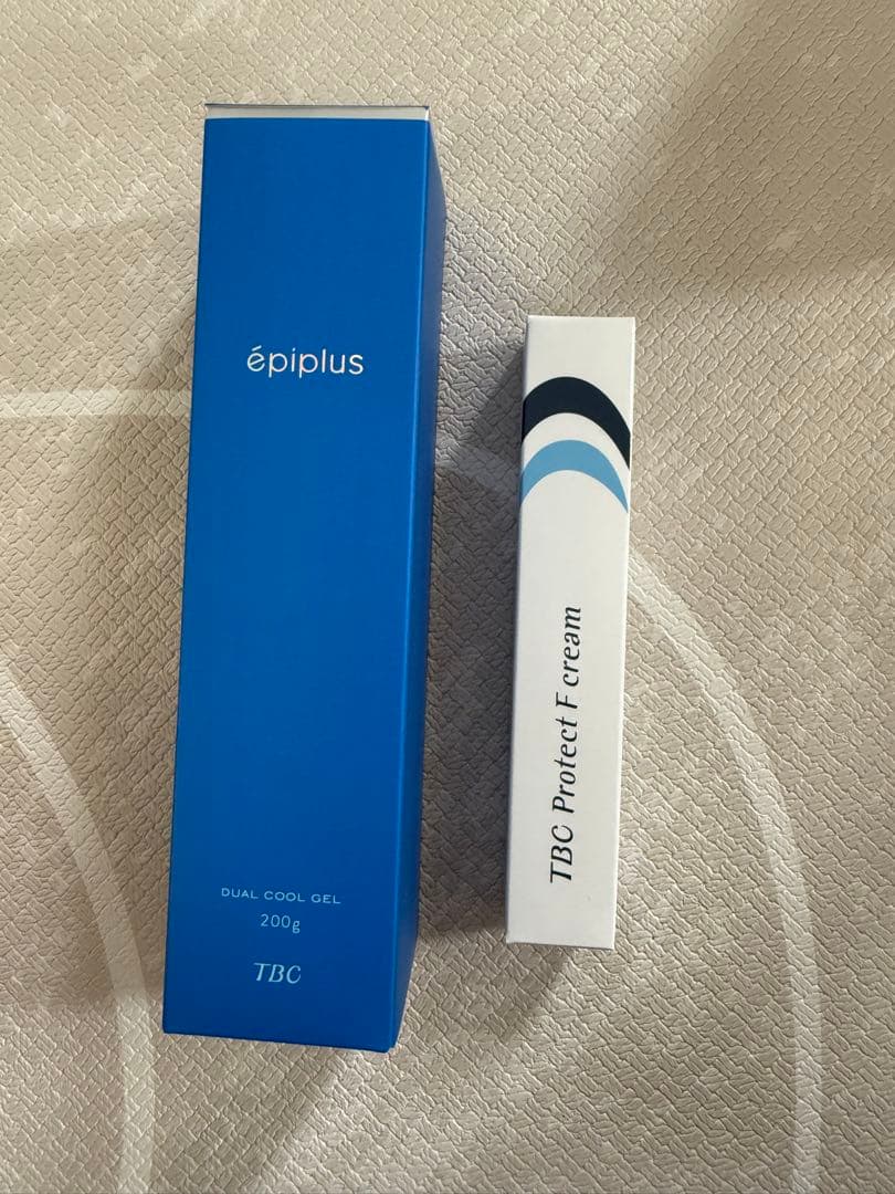 TBC 脱毛　保湿クリーム・保湿パック