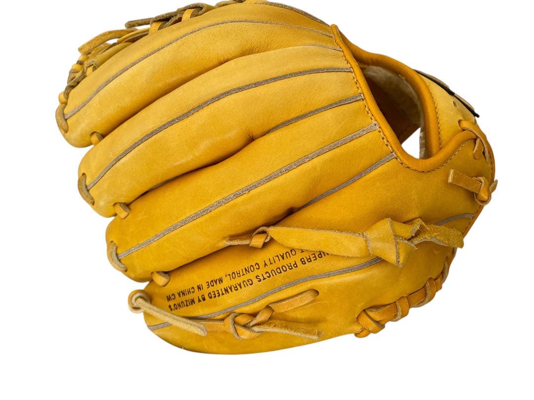 坂本モデル ミズノプロ軟式用　内野手　グローブ