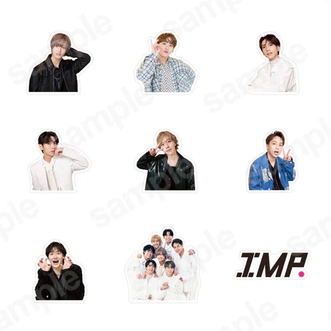 IMP. シングルCD ステッカー まとめ売り