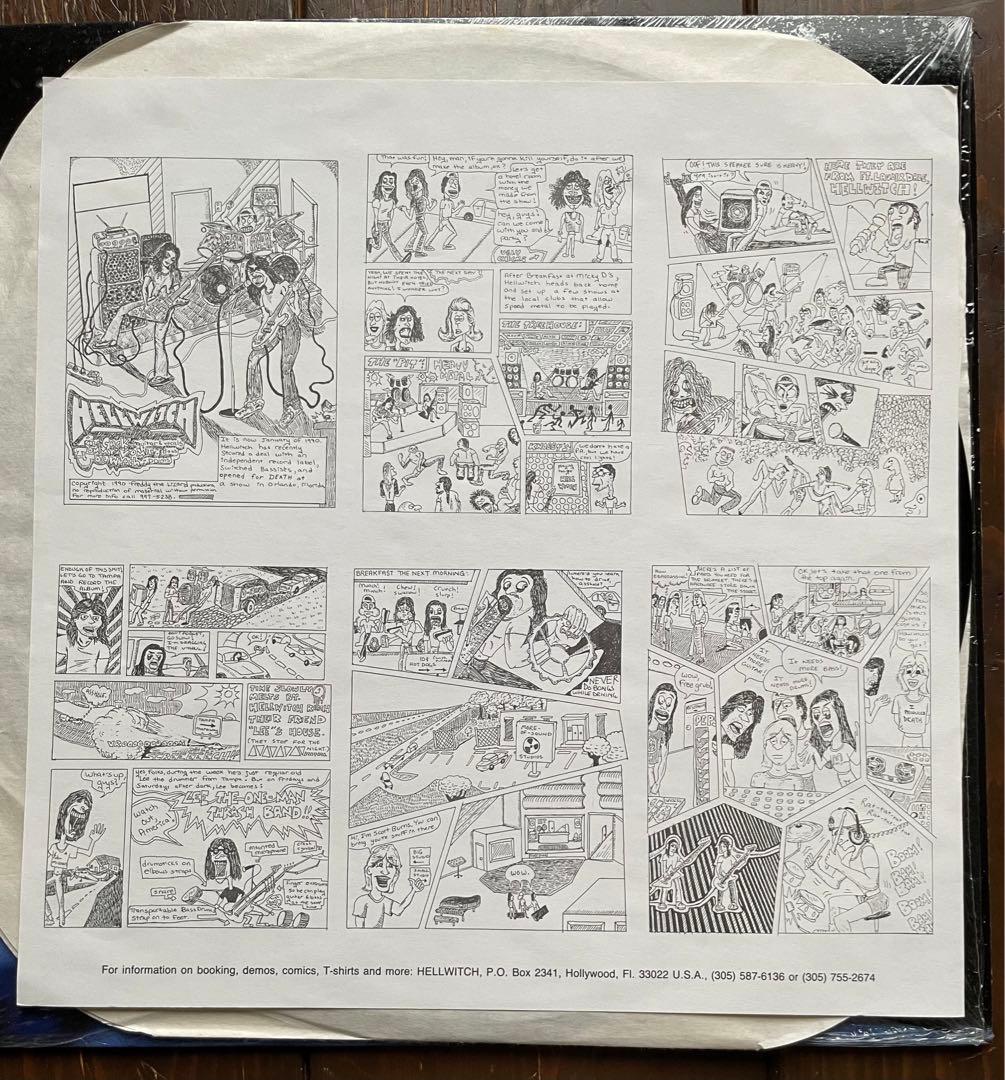 洋楽 HELLWITCH / Syzygial Miscreancy