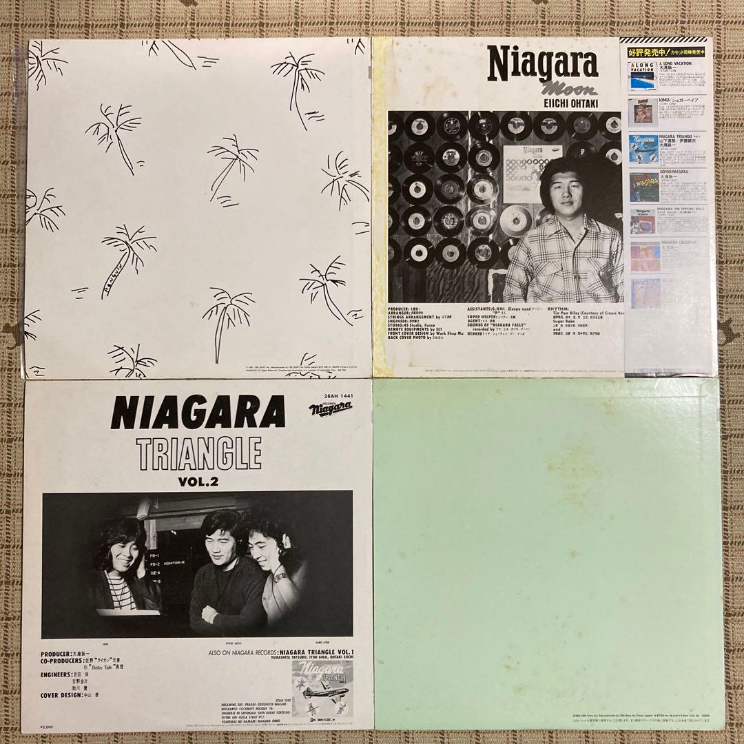 大滝詠一／ナイアガラムーン•ロングバケーション•イーチタイム、トライアングル2