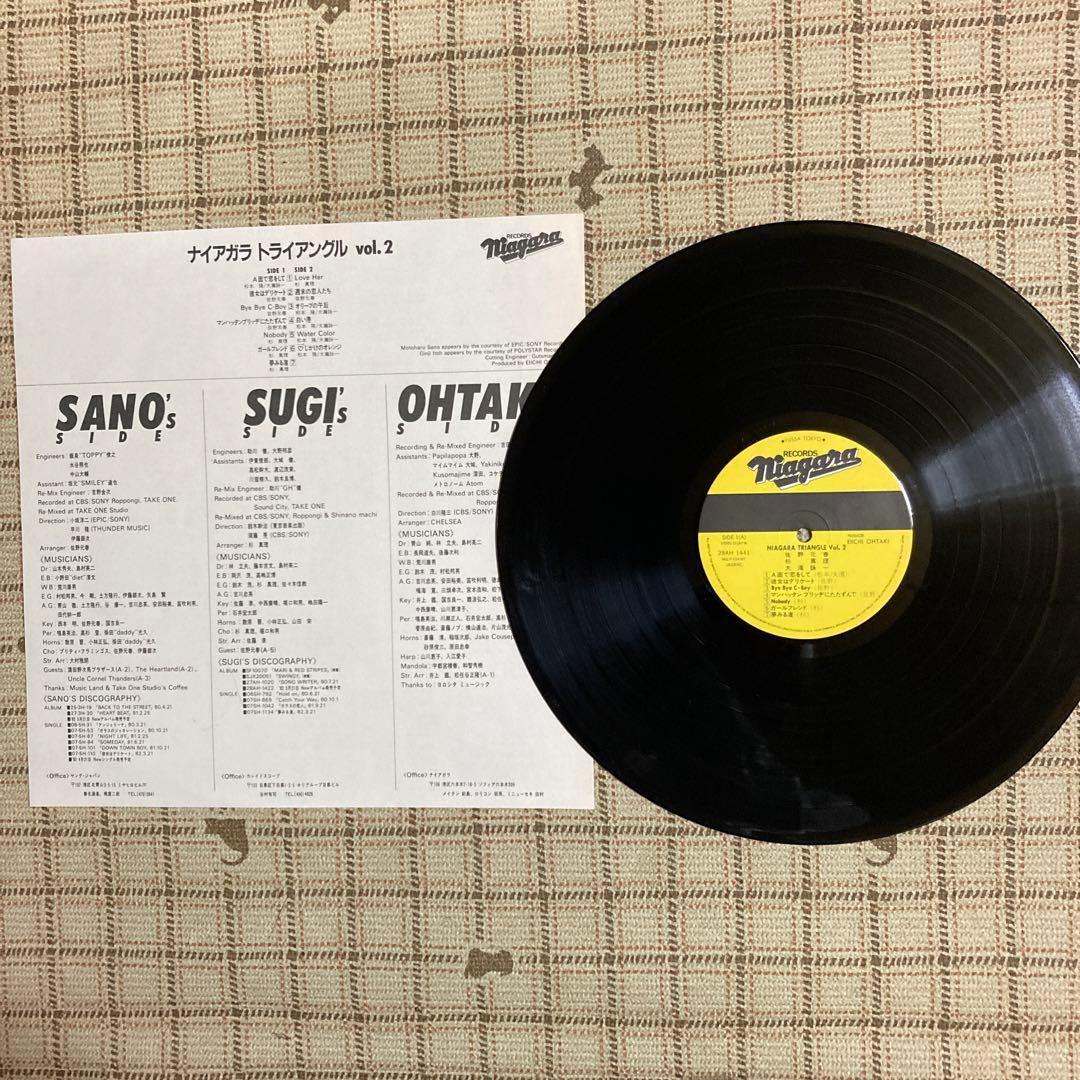 大滝詠一／ナイアガラムーン•ロングバケーション•イーチタイム、トライアングル2