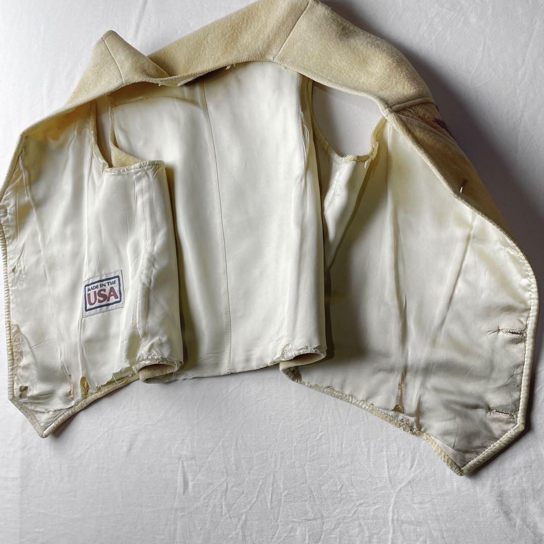 チマヨベスト アメリカ製 オルテガ ブランケット j96