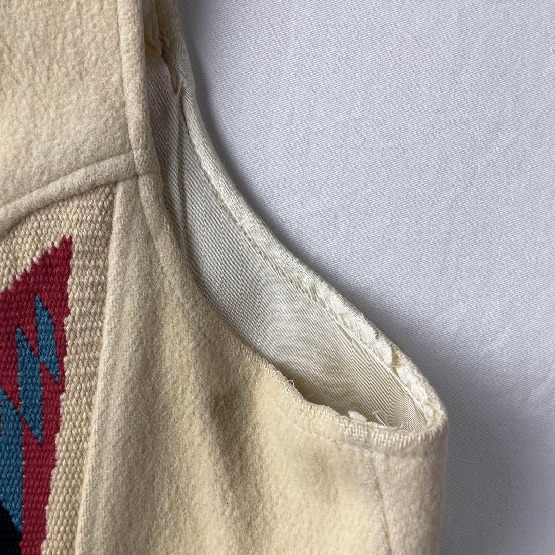 チマヨベスト アメリカ製 オルテガ ブランケット j96