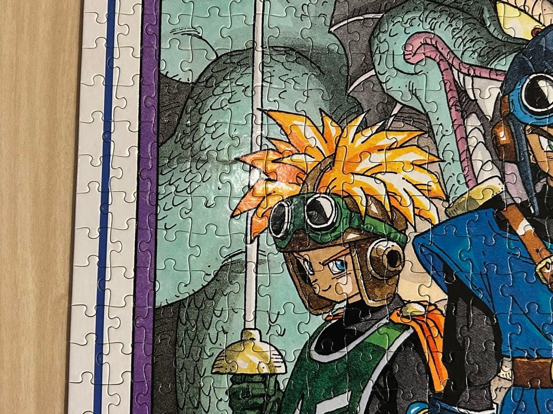 【希少】ドラゴンクエストⅠ・Ⅱ ロトの勇者たち ジグソーパズル 1000ピース