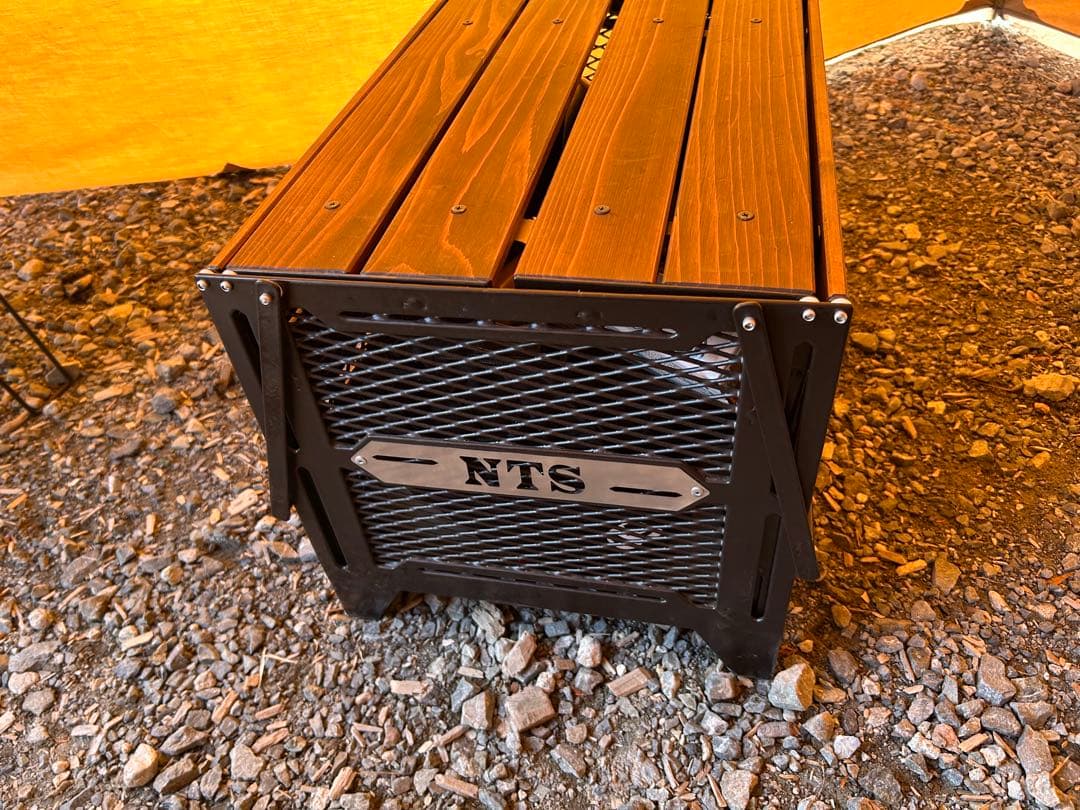 ネイチャートーンズ　サイドアップボックス&テーブルL 塗装済み