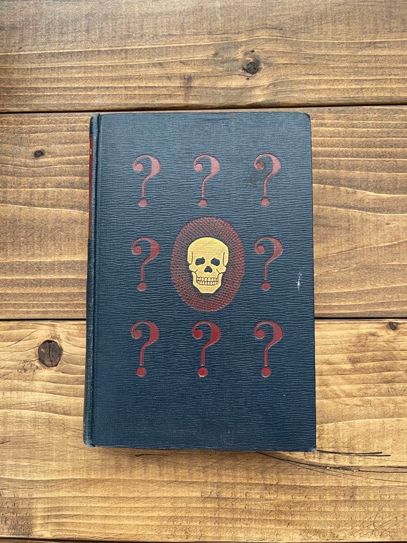 40s 50s 4冊セット John Dickson Carr スカル 洋書